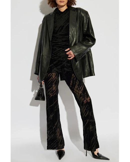 Gestuz Black Blakelygz Blazer