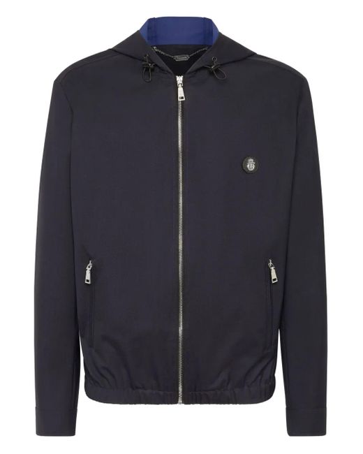 Billionaire Blue Double Kway Jacket for men