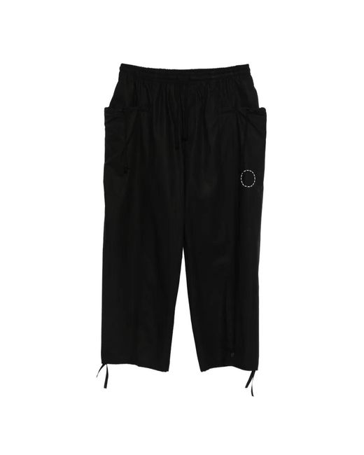 Craig Green Black Drawstring-Fastening Trousers