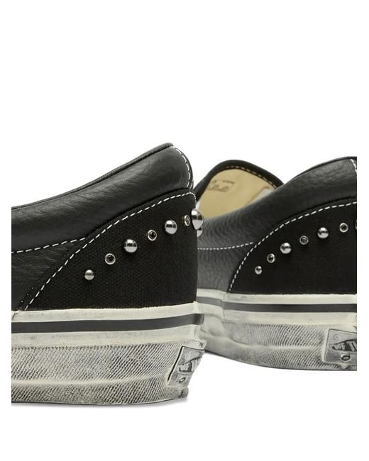 Vans White Lx Classic 98 Slip-On