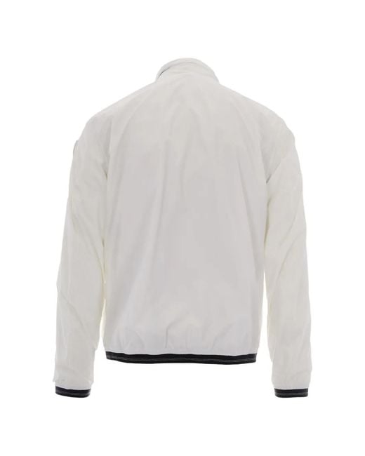 Blauer Gray Dimock Logo-Patch Zip-Up Jacket for men