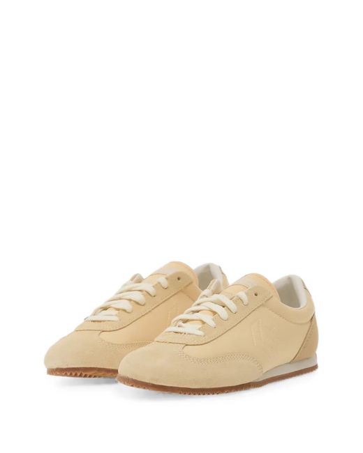 Converse White Jogger Suede-Panelled Sneakers