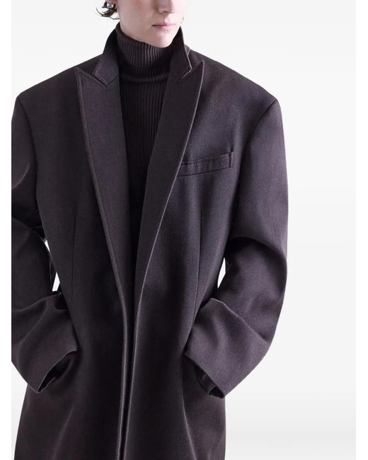FFORME Blue Anouk Peak-Lapel Coat