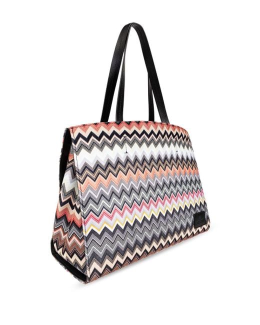 Missoni Black 'Shopper' Type Bag