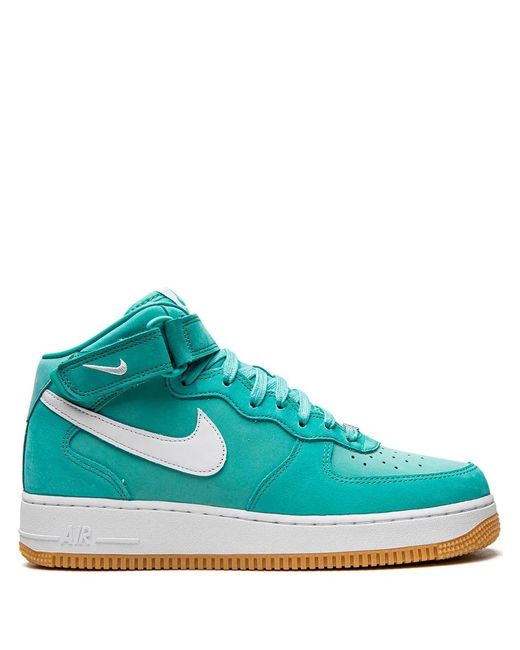 Nike Multicolor Air Force 1 Mid Premium Shoes for men