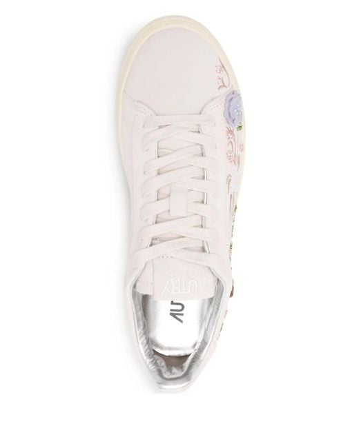 Autry Dallas Low-top Sneakers White