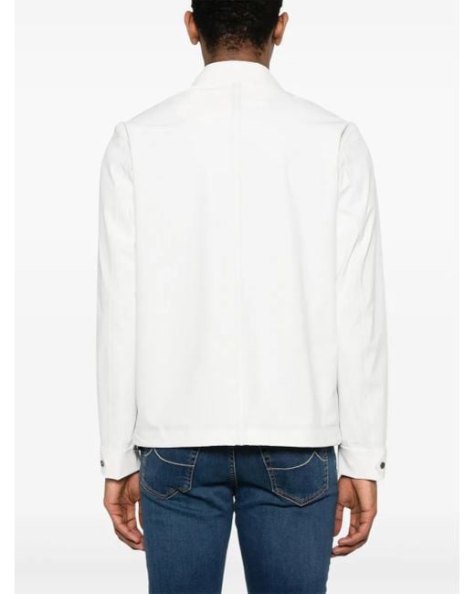 Herno White Jacket for men