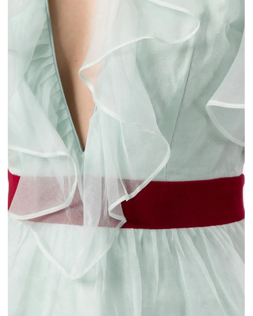 Macgraw Green Chandelier Dress