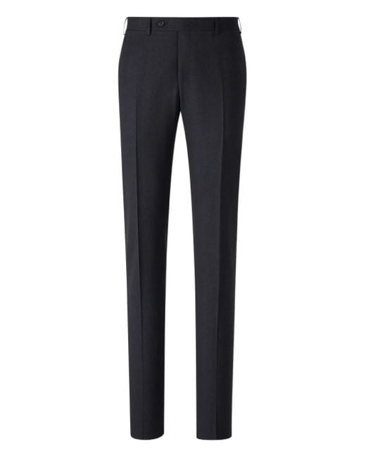 Canali Blue Wool Suit for men