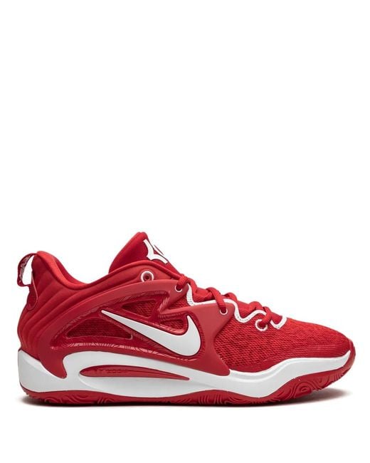 Nike Red Kd15 Tb "University" Sneakers