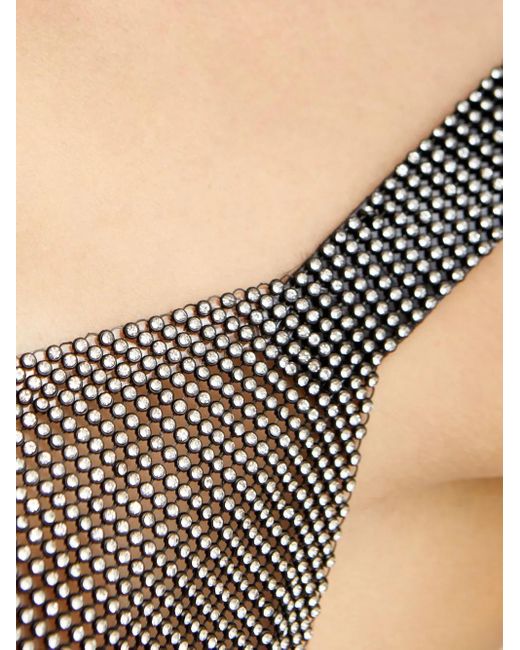 Santa Brands Gray Wide-Strap Milano Top