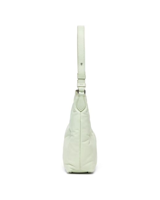 Maison Margiela Gray Glam Slam Hobo Shoulder Small
