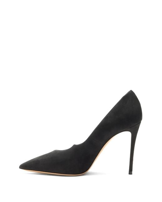 Casadei Black Julia Cats Pumps