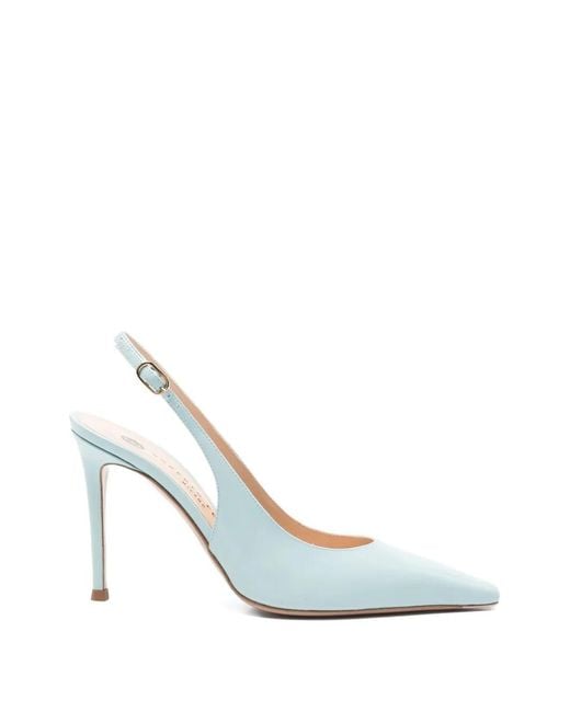 Roberto Festa White Point Slingback Pumps