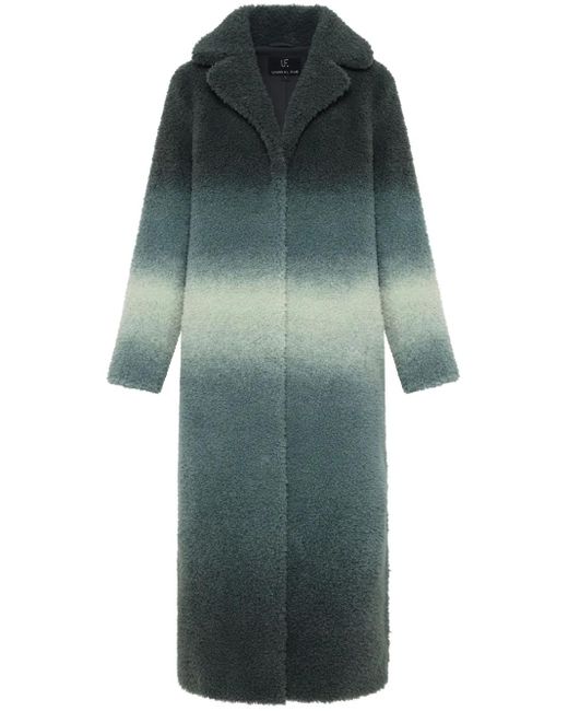 Unreal Fur Green La Lune Coat
