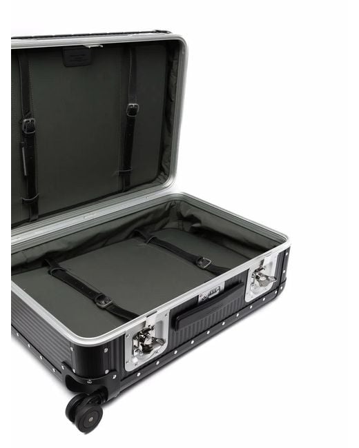 Fpm Milano Black Bank Spinner 68 Check-In Suitcase