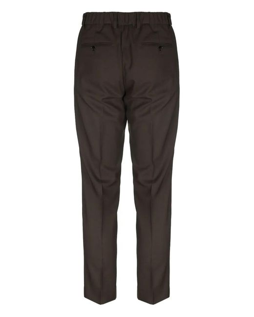BE ABLE Gray Pantalon À Effet Tissé for men