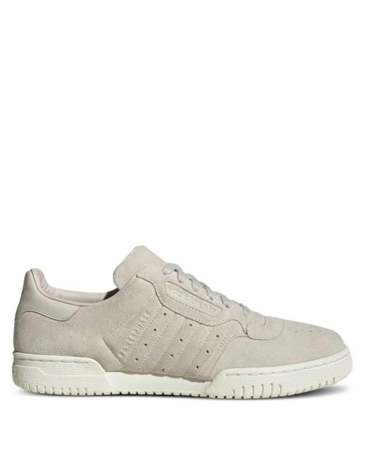 Adidas White Powerphase Sneakers for men