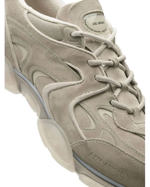 Axel Arigato Gray Eris Panelled Sneakers for men