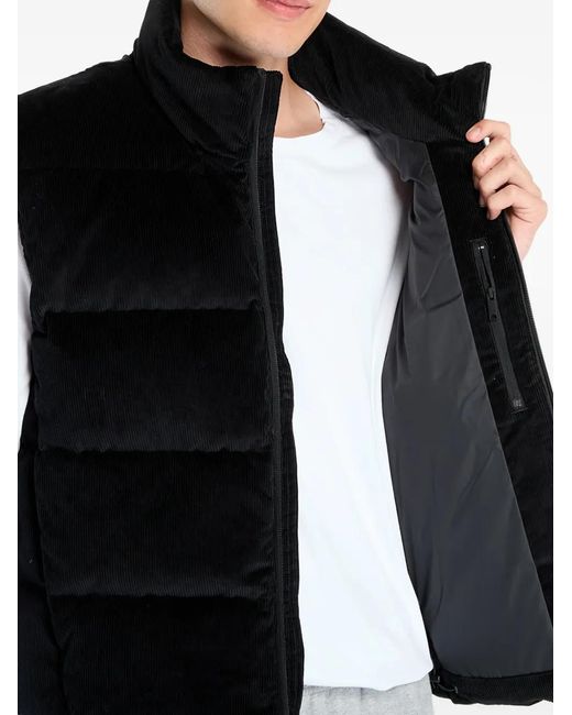 Nike Black Flight Down Vest for men