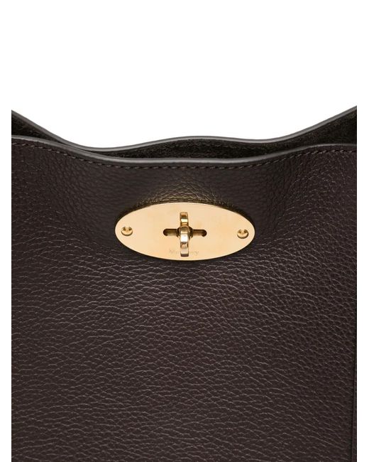 Mulberry Black Bayswater Leather Tote Bag