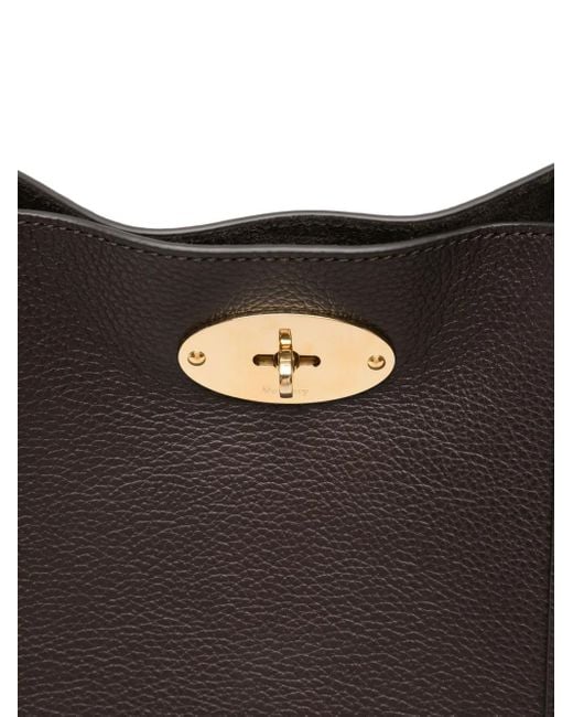 Borsa Tote Bayswater Piccola di Mulberry in Black