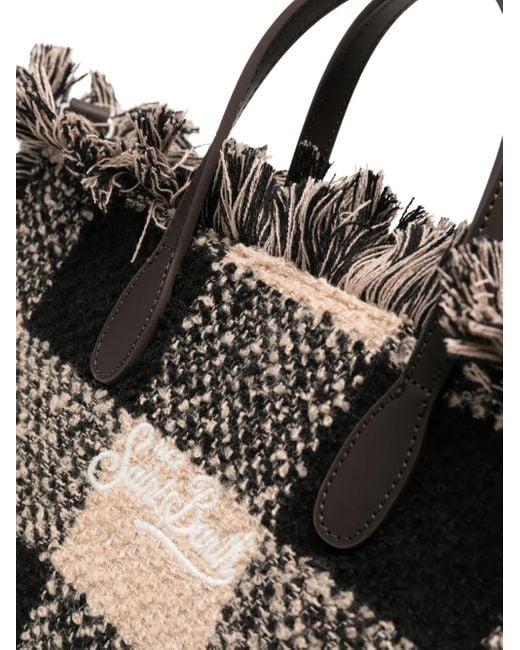 Mc2 Saint Barth Black Colette Handtasche