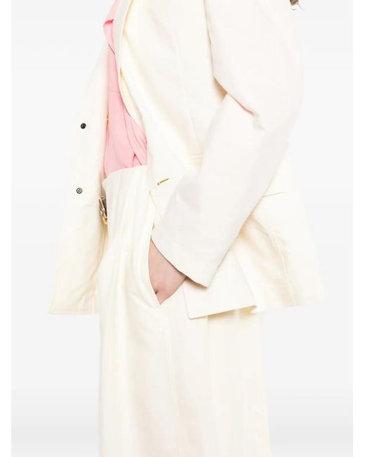 Toga White Ox Trousers