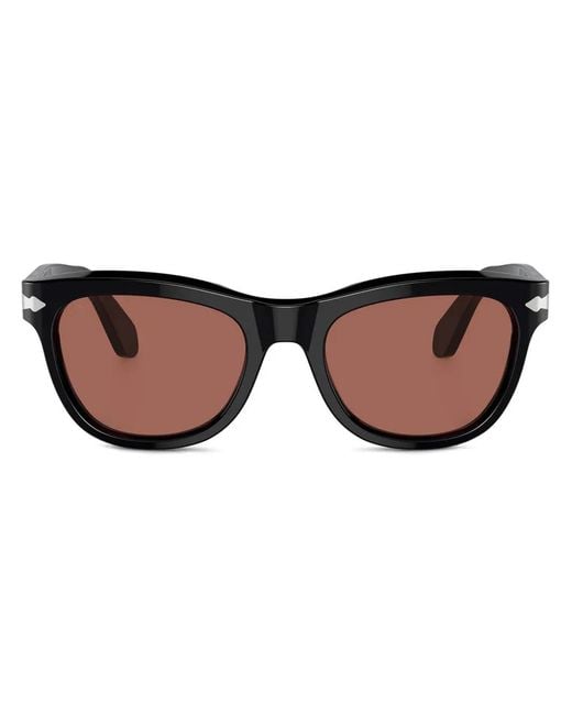 Persol Brown Square-Frame Sunglasses