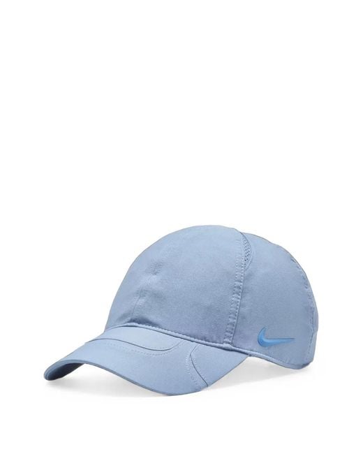Nike Blue Nocta Logo-Embroidered Baseball Cap for men