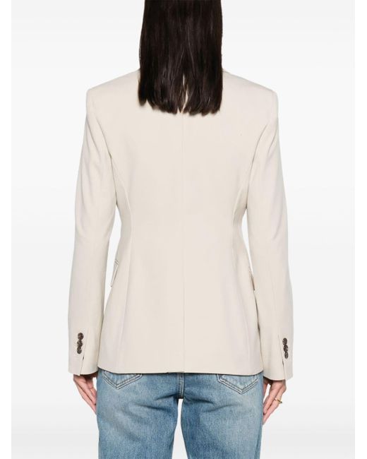 Theory Natural Sculpt Single-breasted Blazer