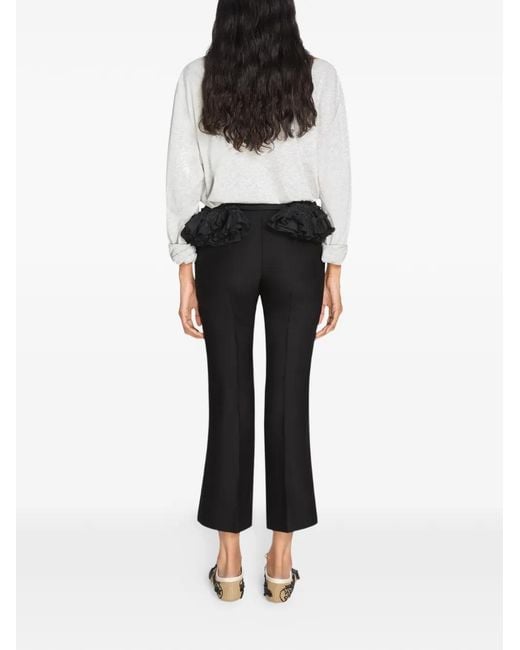 Dries Van Noten White Long-Sleeve T-Shirt
