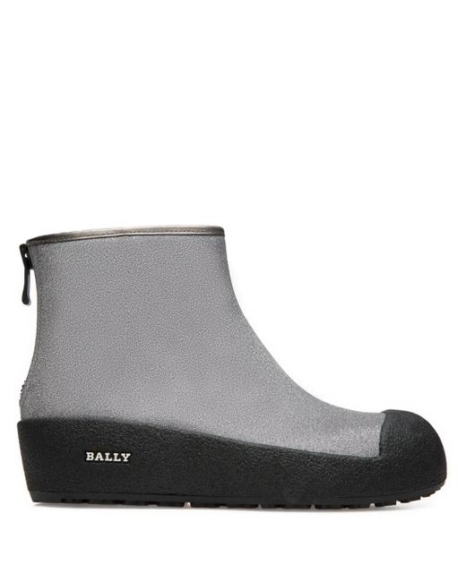 Bally Guard Ii Glitter Boots Black