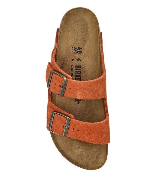 Birkenstock Brown Arizona Bs Buckle Strap Sandals