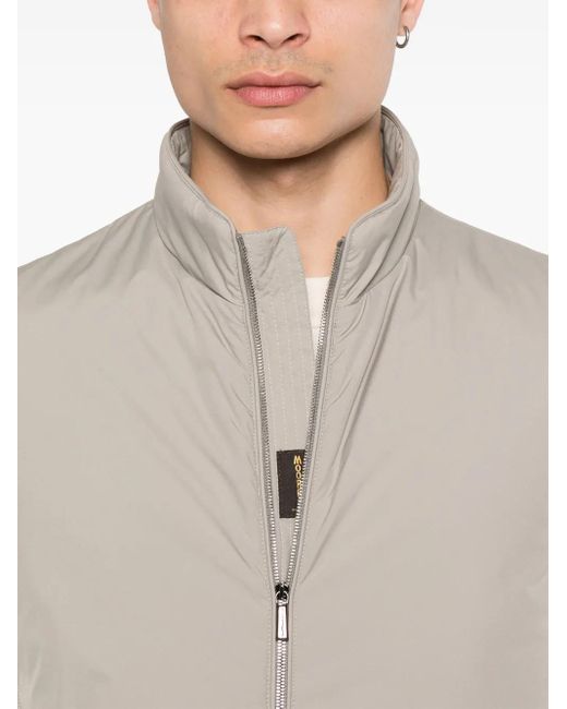 Moorer White Senio Gilet for men