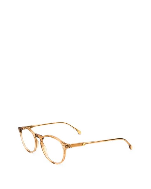 Round-Frame Glasses Carrera pour homme en coloris Natural