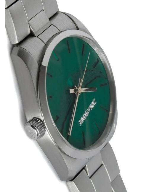Zadig & Voltaire Green Zadig Curved Watch