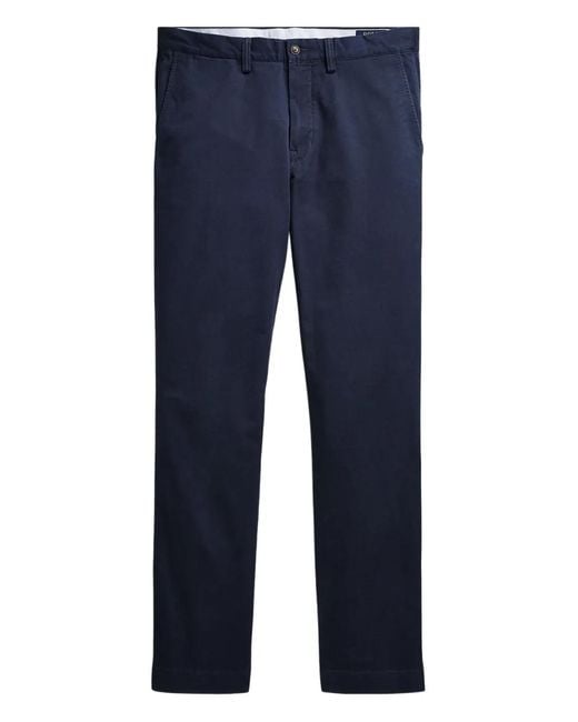 Polo Ralph Lauren Blue Bedford Chino Trousers for men