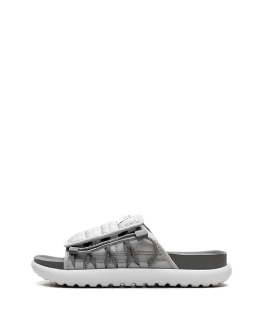 Claquettes Asuna 2 Nike pour homme en coloris Gray