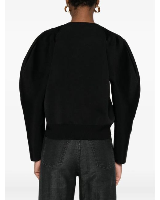 Givenchy Black Logo-Detail Sweater