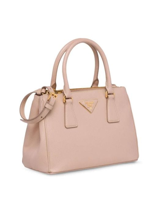 Prada Multicolor Small Galleria Leather Tote Bag