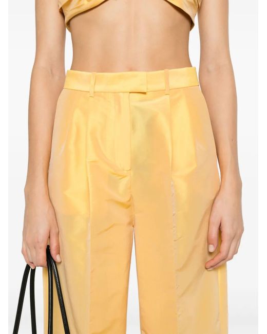Viktor & Rolf Straight Broek in het Yellow