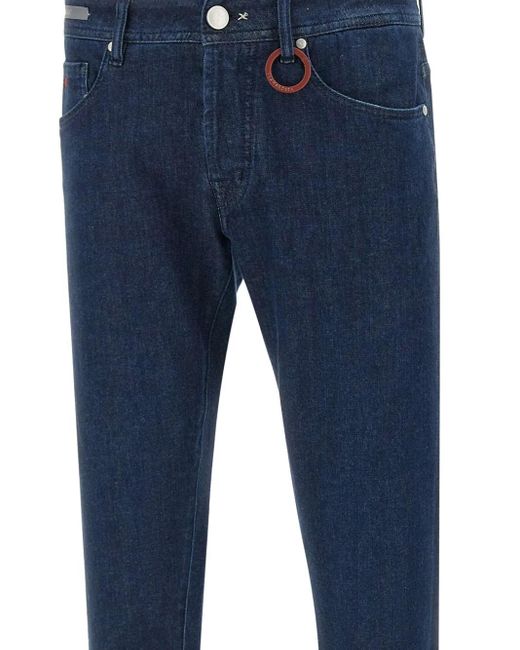 Sartoria Tramarossa Blue Leonardo Straight-Leg Jeans for men