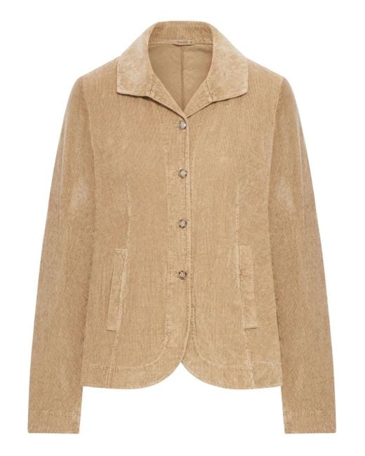 Transit Natural Corduroy Buttoned Jacket