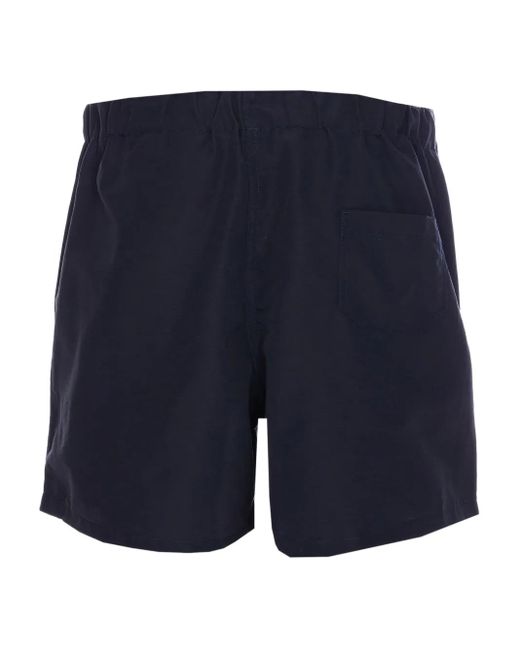 Howlin' By Morrison Blue Doppler Shorts for men