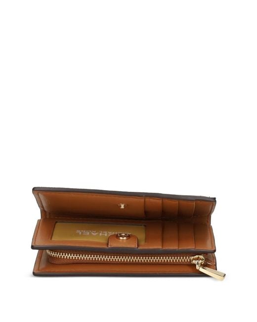 MICHAEL Michael Kors Brown Monogram Wallet