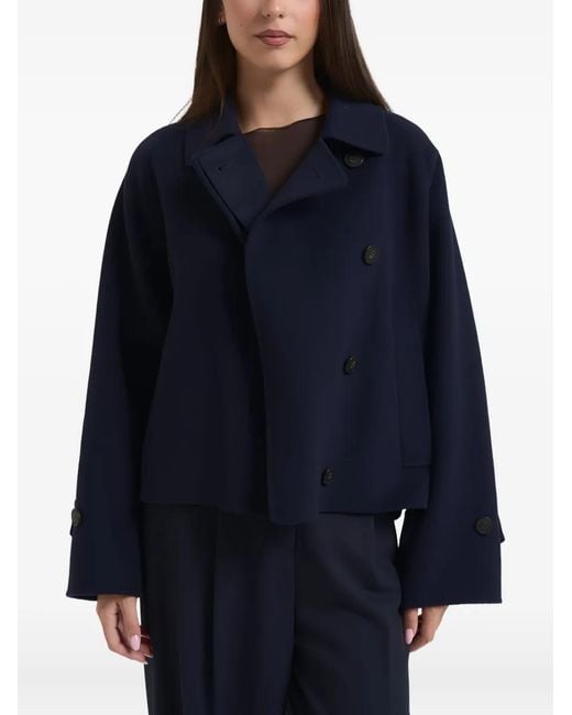 Weekend by Maxmara Blue Carella Jacket