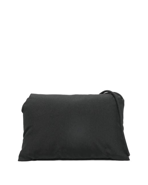 Christian Wijnants Black Small Billy Zip Shoulder Bag
