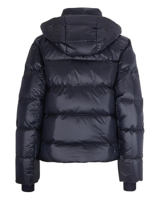 Colmar Blue Hooded Padded Ski Jacket