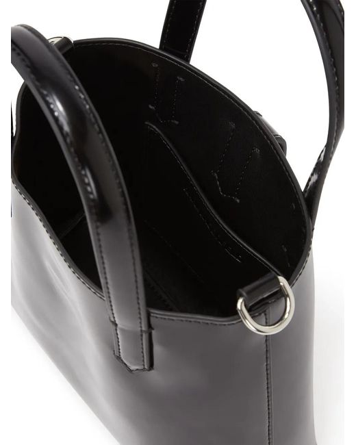 Karl Lagerfeld Black Mini K/Autograph Tote Bag